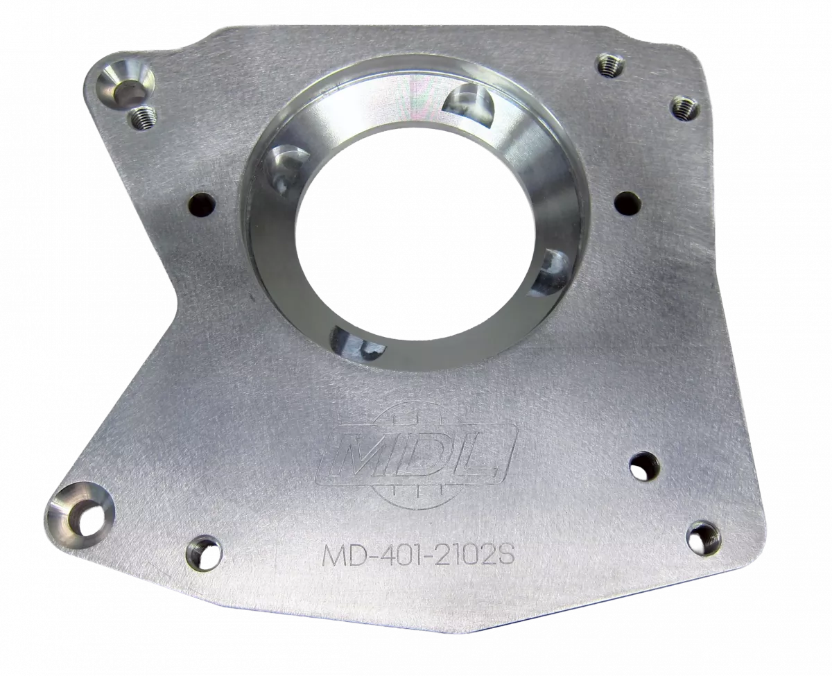 Ford T5 to Wide Pattern Adapter no rotation